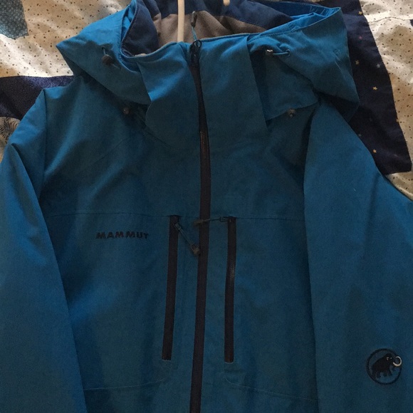 Mammut Insulated Winter Jacket Mens 